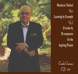 Mordecai Shehori, Piano